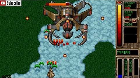 Tyrian Start5 Remastered