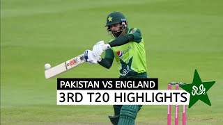 Pakistan vs england 3rd t20 2020 full highlights || eng v pak ...
#pakvseng #engvspak #crickethighlights #3rdt20live #t20highlights
#pakvsenghighlights #...