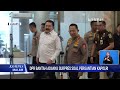 Jawab Isu Pergantian Kapolri, Kepala Bappisus: Tunggu Waktunya, Tergantung Pak Presiden