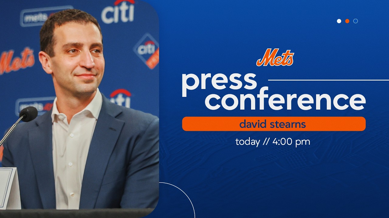 LIVE: David Stearns Press Conference | June 23, 2026