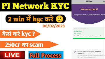 PI Network KYC Verification kaise kare | kyc process | Pi KYC | pi network new update | Pi network