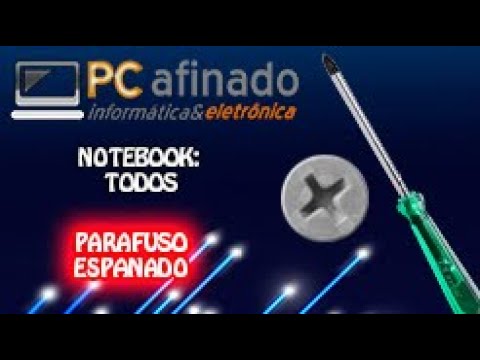 Vídeo: Parafusos Do Laptop: Uma Visão Geral Dos Kits De Parafusos. Como Desapertar Parafusos Com Bordas Rasgadas? O Que é E Quais Parafusos São Usados no Laptop?