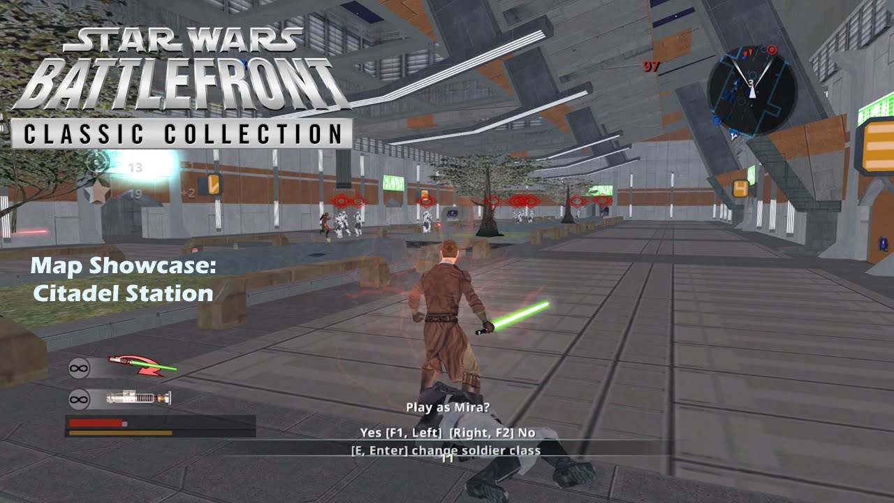 Star Wars Battlefront Classic Collection Map Showcase Citadel Station