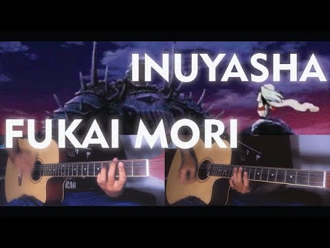 Fukai Mori - Do As Infinity (Acoustic Cover) OST INUYASHA by Coco K.A.