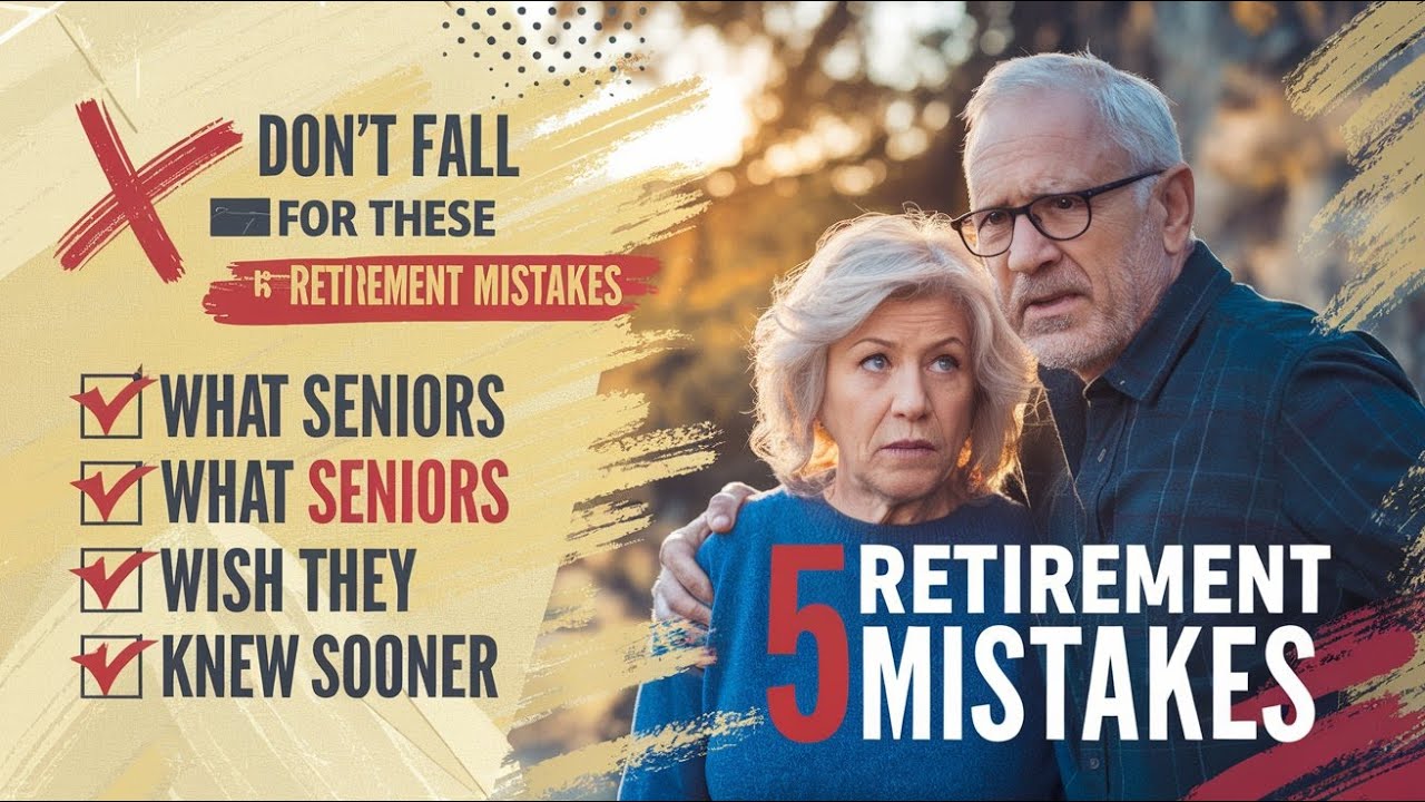 5 Retirement Mistakes to Avoid After 60 – What Seniors Wish They Knew # ...