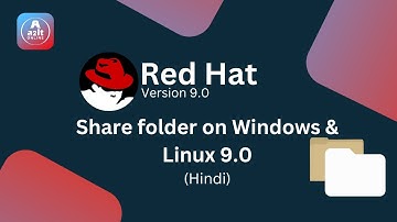 Share files between Redhat Linux 9.0 and Windows computers | RHEL v9.0 | A2it Online |