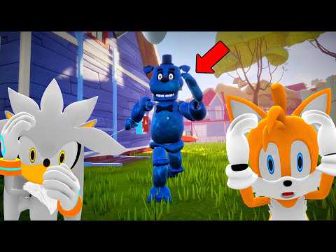 SILVER & TAILS PLAY🔥Hello Neighbor BEAR5 MOD😱