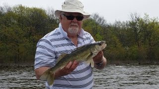 Pan fishing the St. Lawrence river