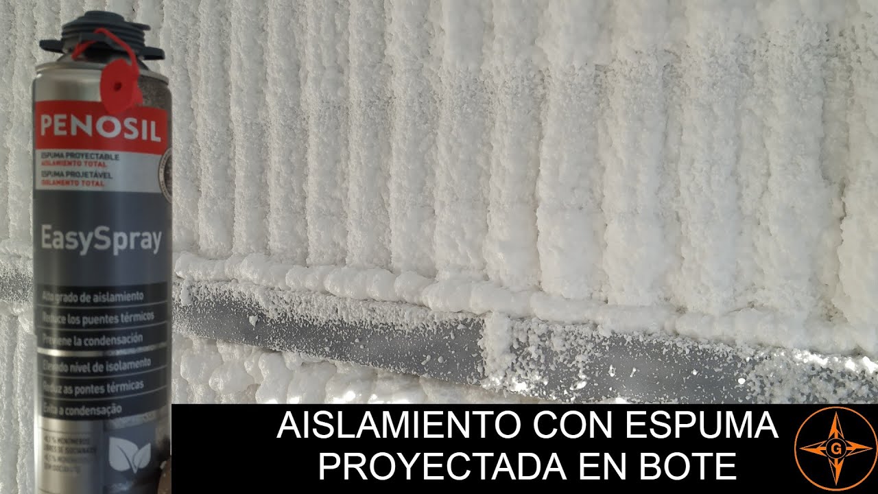 Espuma de poliuretano proyectable PENOSIL Easyspray 700 ml