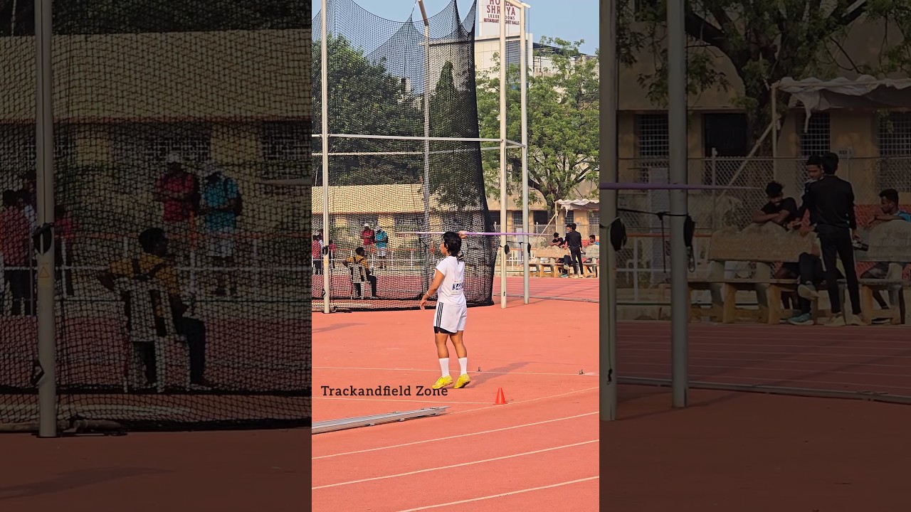 Javelin Throw - Heptathalon || 5th INDIAN OPEN U 23 ATHLETICS COMPETITION 2025
