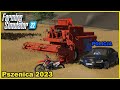 ŻNIWA PSZENICY BIZONEM🌾🚜 | FILM POD MUZYKĘ! | FS22