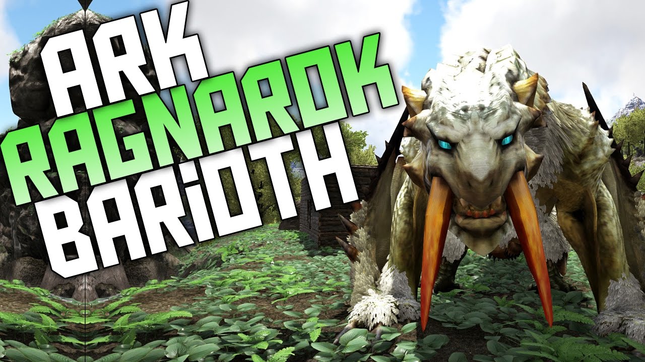 Ark Survival Evolved Ep 04 The Barioth Ark Survival Evolved Ragnarok Let S Play Youtube