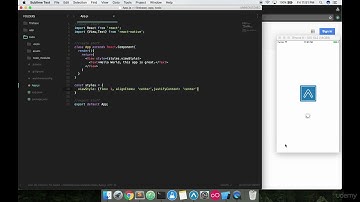 [React Native Expo] To Do App - First styles object