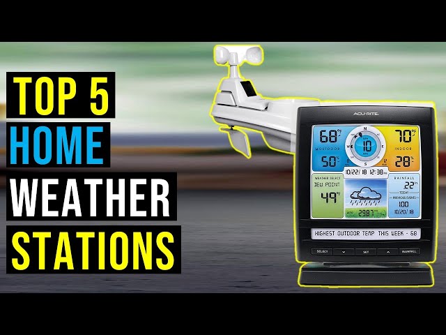 8 Best Home Weather Station Reviews in 2023