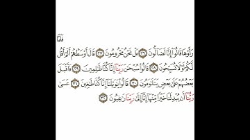 سورة القلم 4 القسم الرابع تكرار كيفي من .. فلما رأوها قالوا .. إلى .. إنا إلى ربنا راغبون