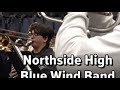 Northside High School Blue Wind Band will perform in the NYC St. Patrick's Day Parade