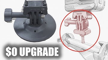 DIY Action Camera Mount [ I Made a Steel One for FREE! ]