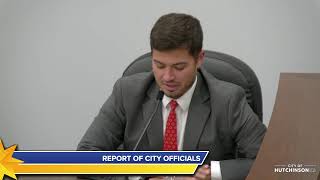 12/16/25 | Hutchinson, KS, | City Council Meeting