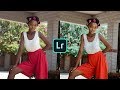 How To Edit Dark Skin Portraits in Lightroom