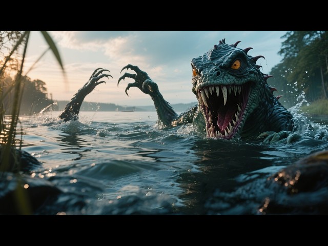 【FULL MOVIE】Water Monster | Horror Movie | 4K Movie