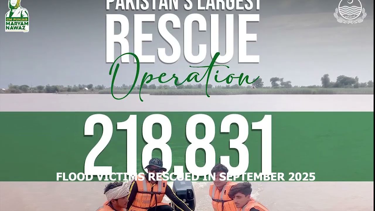 When Floods Hit Pakistan | Rescue 1122 in Action - Short Documentary