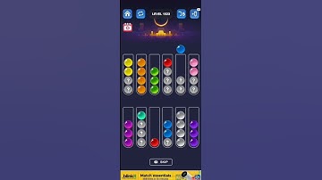 Ball Sort Puzzle Level 1523
