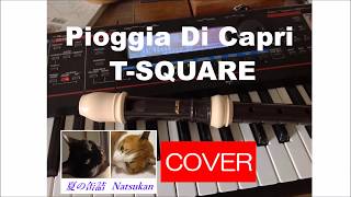 Pioggia Di Capri (T-SQUARE) アルトリコーダー cover / AULOS 509B "Symphony"