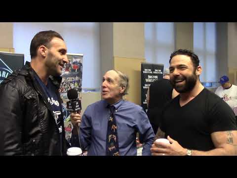 LOST VIDEO FOUND! CHRIS MASTERS & SANTINO MARELLA ON THE APTER CHAT FROM WRESTLECON 2019