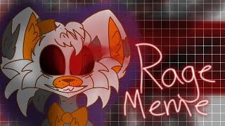 Rage_Meme -FlipaClip animation (fnaf-desc) #FnafMeme