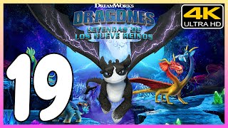 DreamWorks Dragones: Leyendas de los Nueve Reinos - Parte 19 - Reino del Fuego - 