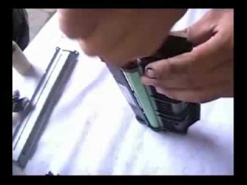 Video: Cómo Recargar El Cartucho Samsung 1210