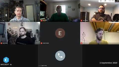 Mycroft Dev Sync  20200902