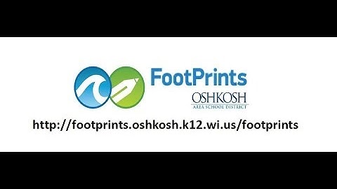 Footprints - Submit a Service Request