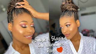 Single On Valentine's Day? Me Too Sis, Let's Talk! - Chit Chat GRWM! | Victoria Ezike ♡