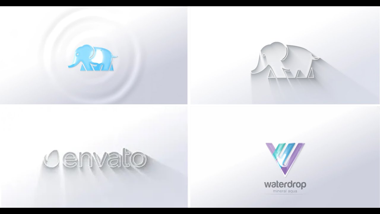 Clean Logo Reveal ★ After Effects Template ★ AE Templates - YouTube