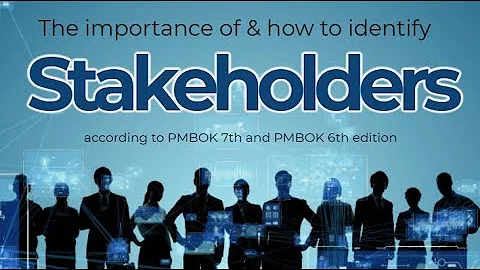 Stakeholders Identification: Stakeholder Management 1/4
