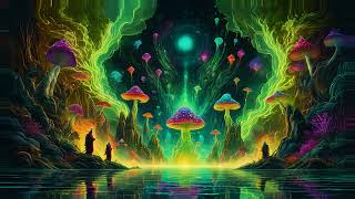 4K Uhd Mycelial Dreams Trippy Visuals For Lsd, Shroom Dmt Trips