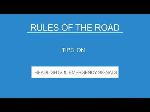 Headlights, Laws, and Road Safety
