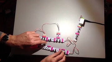 Korg littleBits: Take this, Cortini !