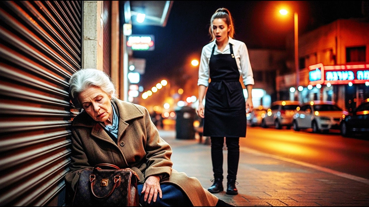 מלצרית בת 20 ראתה קשישה מתעלפת מרעב והצילה אותה... 7 שנים לאחר מכן הקשישה חזרה והפכה אותה למיליונרית