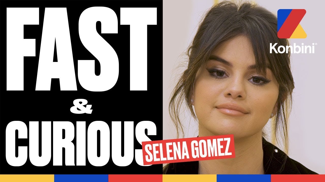 ⁣Selena Gomez - Faire la fête ou Netflix & chill ? | Fast & Curious | Konbini