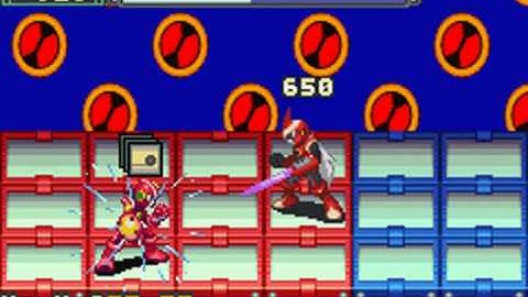 Mega Man Battle Network 2 - Proto Man V2