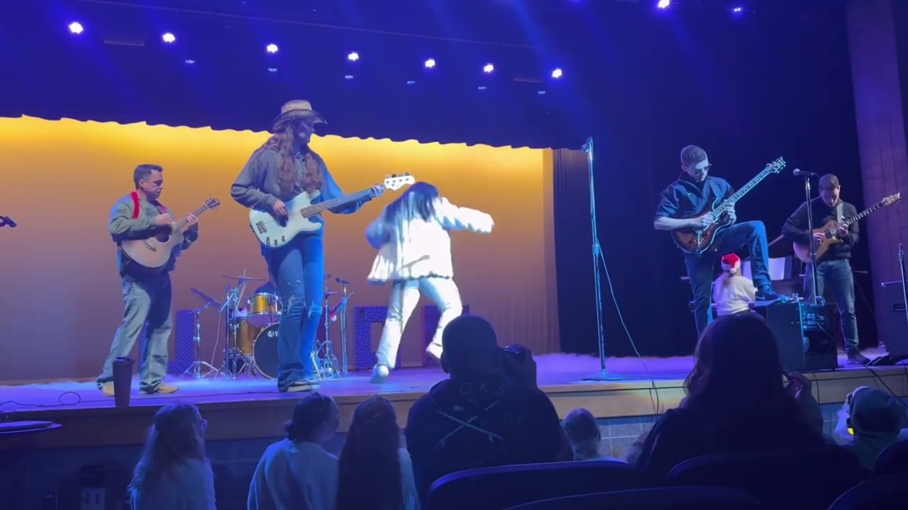 Free bird - Union High School talent show 2024