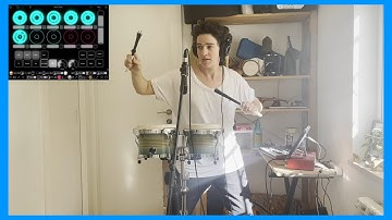 Inby - Loopy Pro Jam #4 With Popcorn and Bongos
