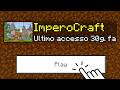 SONO TORNATO NEL MIO MONDO DI MINECRAFT - ImperoCraft Ep. 279