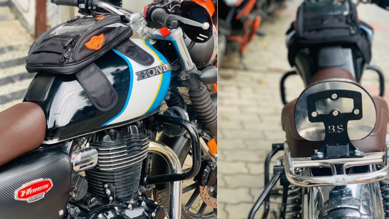 HONDA HNESS ACCESSORIESRACE DYNAMICS LUCKNOWHNESS CRASH GUARDHNESS