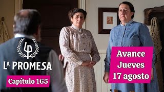 La Promesa: Avance capítulo 165 jueves 17 de agosto. Serie de TVE.   #avance #serie