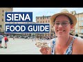 TASTIEST SIENA FOOD TOUR // A day trip to Siena + travel guide