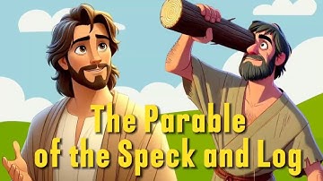 👉 The Parable of the Speck and the Log from Luke 6:39-42