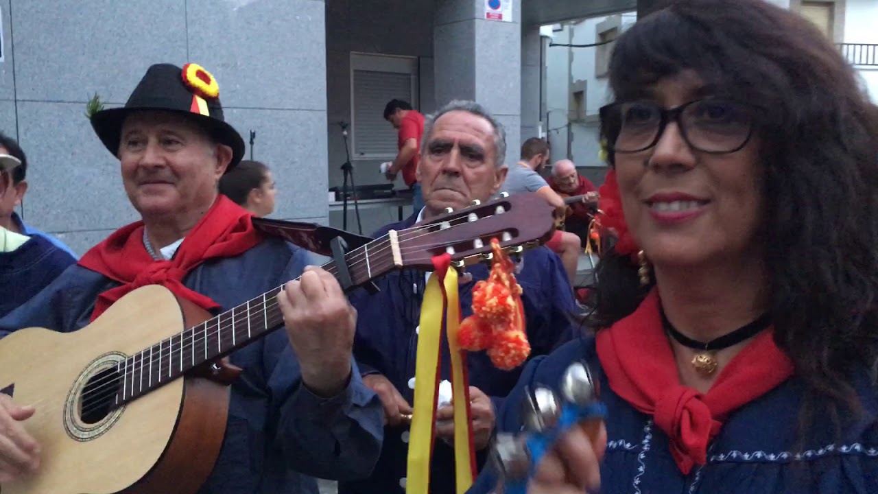 Encuentro Serranillos-Lanzahita 14 - Verata con todos los participantes